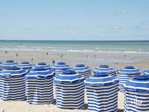 Plage de Cabourg en Normandie.Fonte : www.iha.frvia tinamotta.tumblr.com    