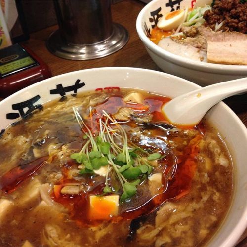 sasaq:  #サンラータンメン (via @kurousagimap | Instagram photo | Websta)
