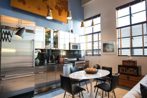 gravityhome: LA penthouse  Follow Gravity Home: Blog - Instagram - Pinterest - Facebook - Shop   Che