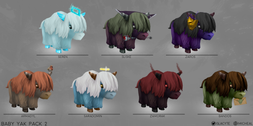 Baby Yak Pack 2: Runescape Gods Edition