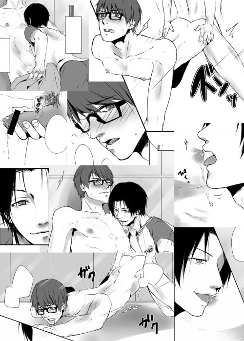 covertfujoshi:  12/21おでライ札幌新刊サンプル【高緑R18】 | ぷにしゃも*Permission given by the artist 