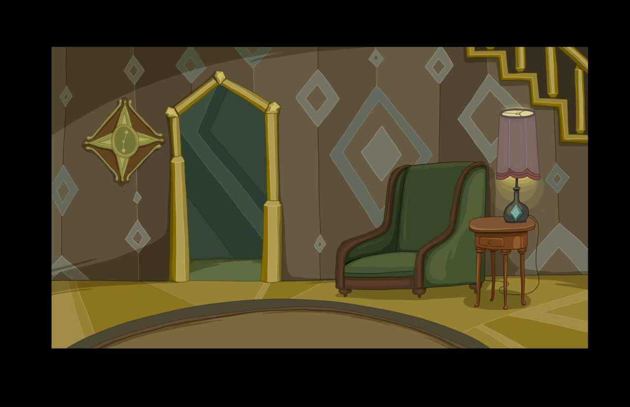 selected backgrounds (3 of 3) from Lady Rainicorn of the Crystal Dimensionart director