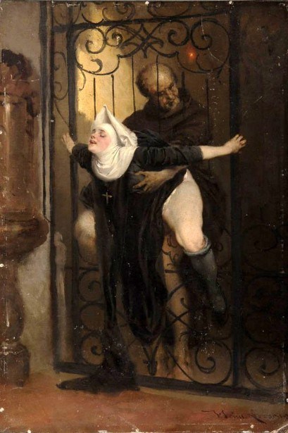 headyjohnson:   The Sin- Heinrich Lossow 1843 – 1897  Buddy face 