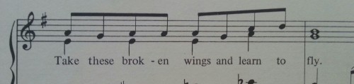 Blackbird fly&hellip;