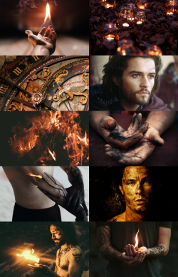 antehia:  hephaestus · god of fire and metalworking 