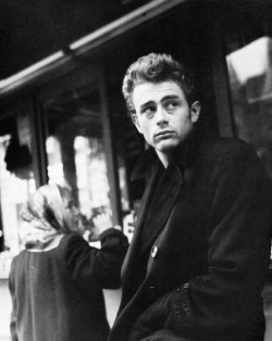 wehadfacesthen:  James Dean in a 1955 photo