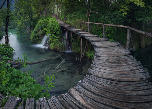 meriad:Plitvice Lakes, Croatia by Daniel Kordan on Flickr
