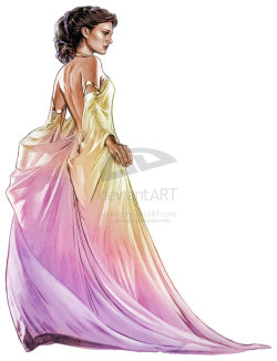 calloftranscendence:  Rainbow Dress -color by *jasonpal 