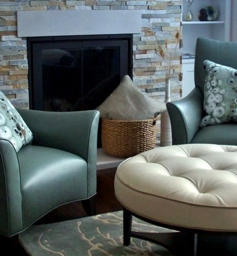 Transitional Living Room Remodel Ideas For A Mid-sized, Enclosed, Formal, Transitional Living Room With