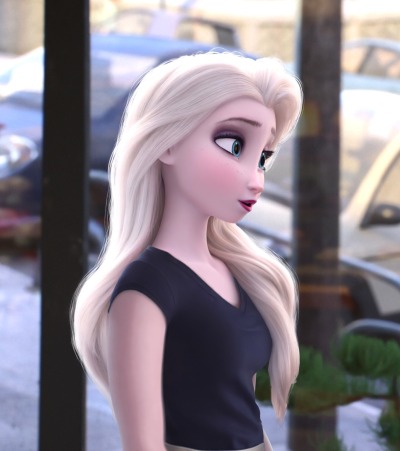 constable-frozen:Elsa