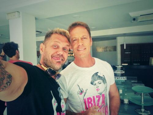 Nacho Vidal and Rocco Siffredi