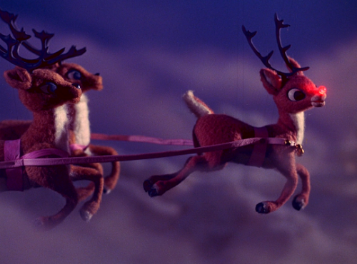 thelittlefreakazoidthatcould:Aren’t you going to laugh at my nose, too?Rudolph the Red-Nosed R