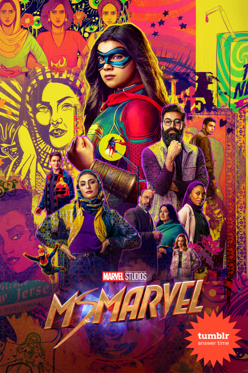 Got questions for the Ms. Marvel cast and filmmakers? They have answers! Submit questions 
