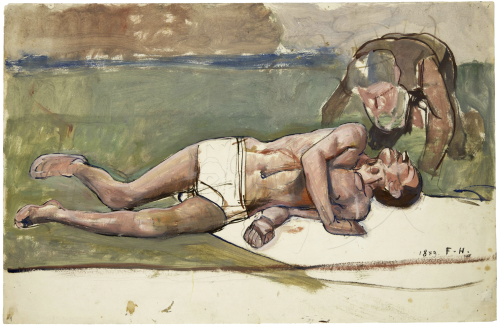 newloverofbeauty:Ferdinand Hodler. The Good