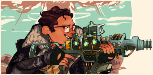 charlioak: masper, my sole survivor, giving everyone affection (high levels of radiation) also 