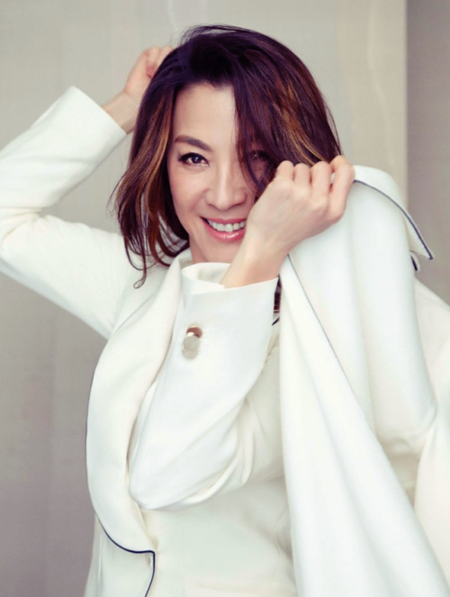 onaperduamedee: Michelle Yeoh photographed by Olivia Tsang  for Prestige HK, May 2019