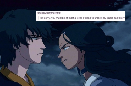 averycrampedandcrabbythespian:ATLA + Tumblr Text Posts