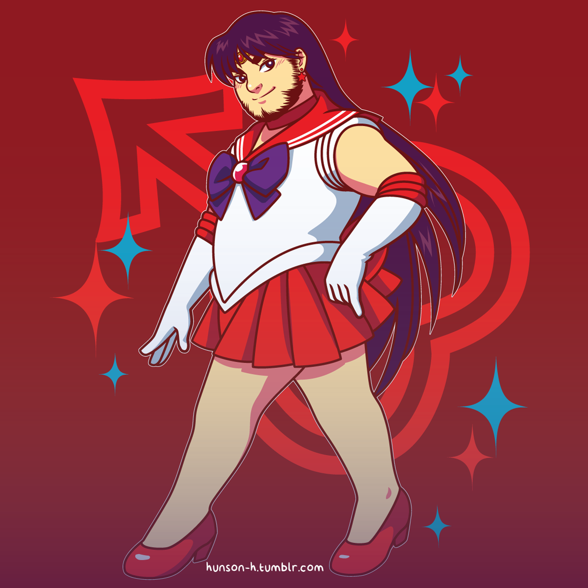 hunson-h:  hunson-h:Sailor B entire family is here. Part II (maybe) soon.Shop t-shirts,
