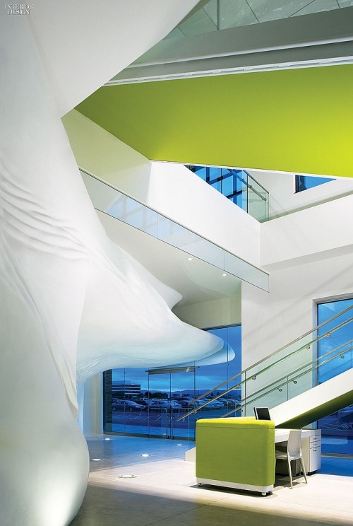 interiordesignmagazine: 2014 Hall Of Fame Inductee: Hagy Belzberg. Photography by Benny Chan/Fotowor