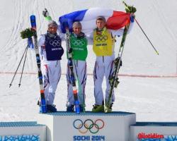 menandsea:  French Triplet in Sochi … magic