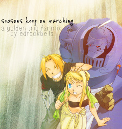 Edrockbells:  Seasons Keep On Marching - A Fanmix For The Brothers And The Girl That