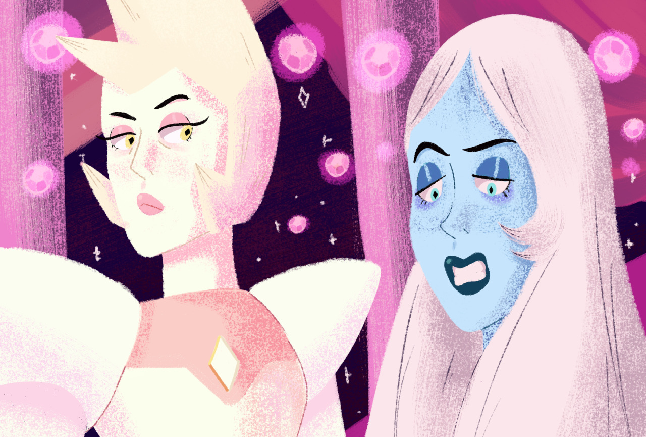 sentarou:  Two redraws from this Steven bomb.twitter/deviantart/commissions