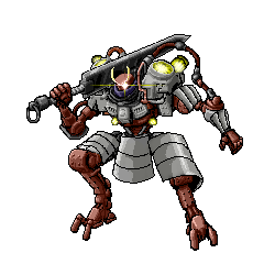 Some Retrograde Minis Sprites I Recolored And Added Stuff To For My Next Lancer Game, We Are Planning