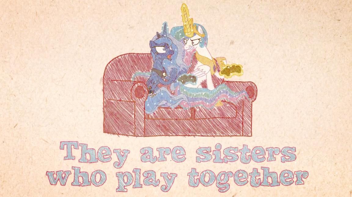 sorel-estia:    Two Best Sisters Play Portal 2   