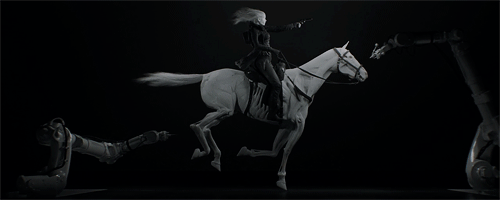 doppelutiful:Westworld (opening credits)