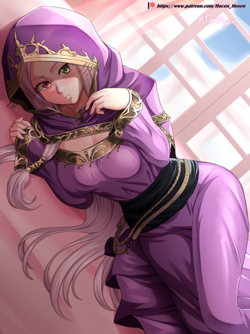 Fire Emblem: Heroes - Idunn https://www.pixiv.net/artworks/82554644https://twitter.com/hosen_hocen/s