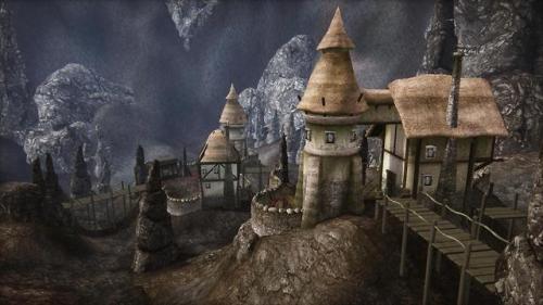 darkelfguy:The Elder Scrolls III: Morrowind - Caldera Mines