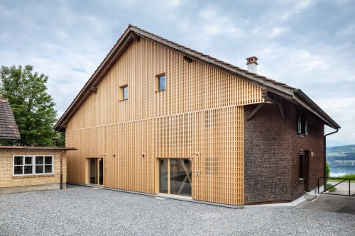 subtilitas: Roman Hutter - Farmhouse renovation, Kirchbühl 2019. Photos © Markus Käch. Seguir leyendo 
