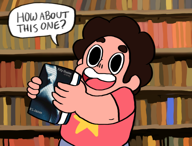 fluffycutecats:  Bird mom will make sure he reads Harry Potter instead. ;D