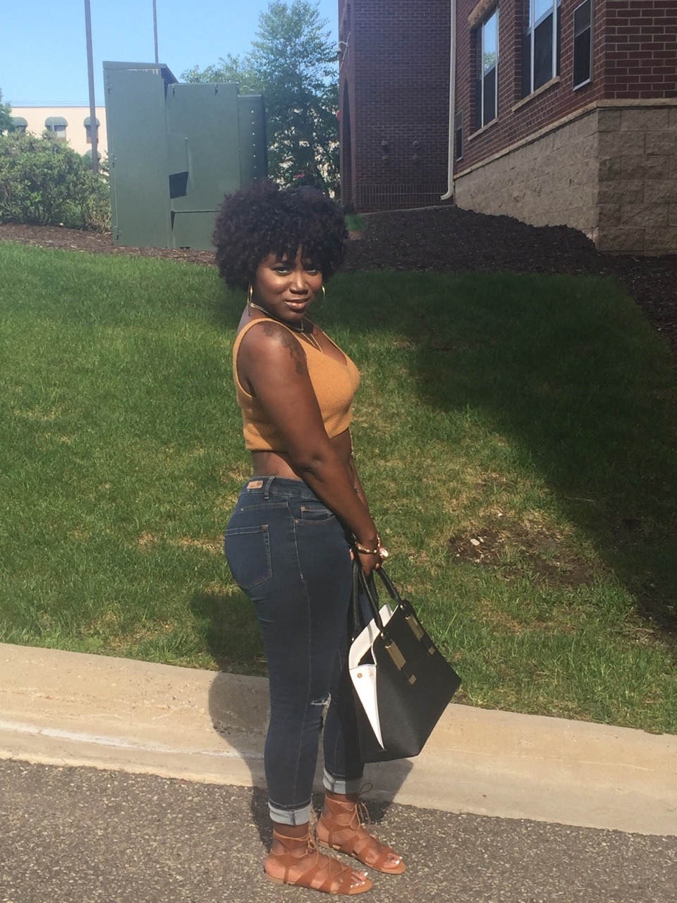 fuckyeahblackbeauties:  IG: iamKatrinaaa 🍫 