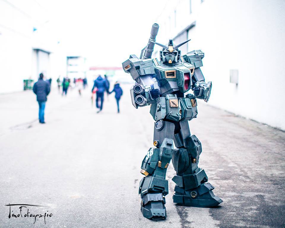 kamikame-cosplay:Prizmatec Cosplay are awesome indeed. Games District 2015 at Verona