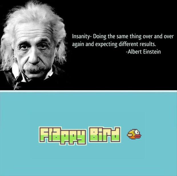 giantgagofficial:  Funny pictures of the day (102 pics) Albert Einstein, Insanity