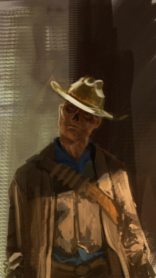A Cowboy Ghoul...what More Could I Ask For?