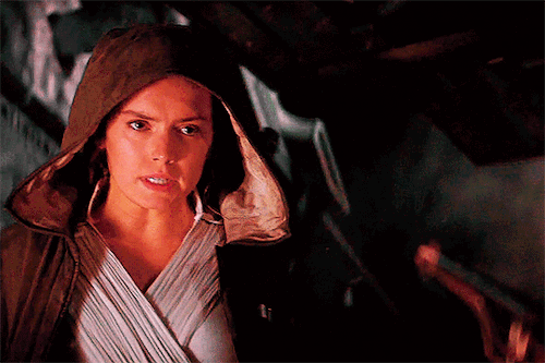 daisyjazzisobels: Dark!Rey faces Zorii Bliss on Kijimi