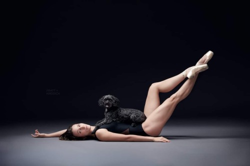 Kelly Pratt Kreidich and Ian Kreidich’s “Dancers &amp; Dogs” pairs professiona
