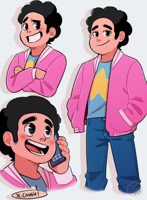 Steven grew up!!! 