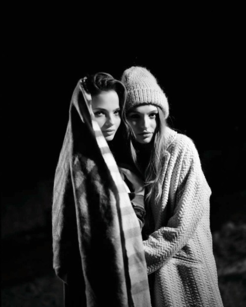 forthosewhocravefashion:Moa Aberg &amp; Roosmarijn de Kok for Urban Outfitters Holiday 2013