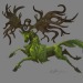 proteesiukkonen:Spring Stag, the voice of all life and the end of hunger and dearth.For my dnd campaign once again.