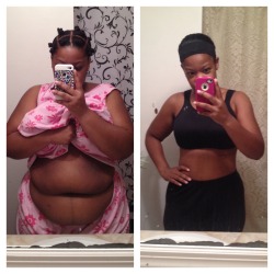 mellayellaa:  thickthighing:iwillnevergetpassedit:reveriefit-rae:fitchris25:strivingforaperfectfit:dispatchedangel:Going through old pictures which means transformation Tuesday!Amazing progress! You have a beautiful smile! &lt;3  Awesome!  Amazing job!
