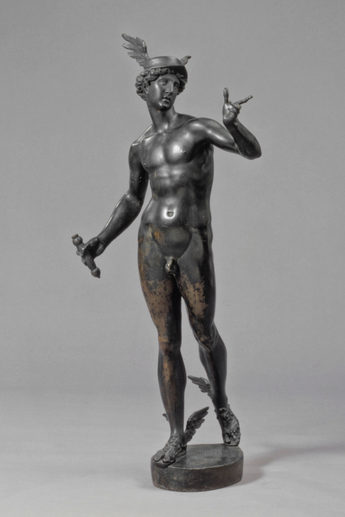 hermesandmercury: Mercury Unknown date Johann Gregor van der Schardt (c. 1530–after 1581) Bronze Nat