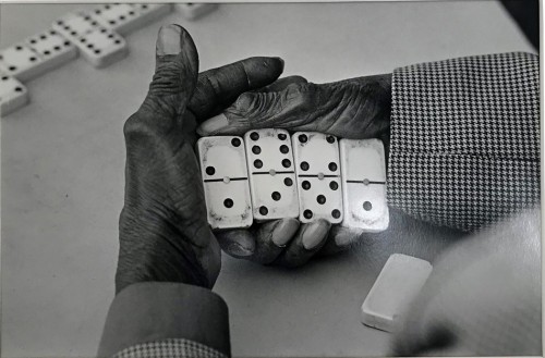 yearningforunity: Eric Williams, the dominoes champion, 1983 - HarlemPhoto:  Martine Barrat