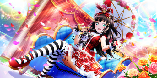 Cards from SIF All Stars’ new gacha, “Leave Being A Traditional Japanese Fashion Mo