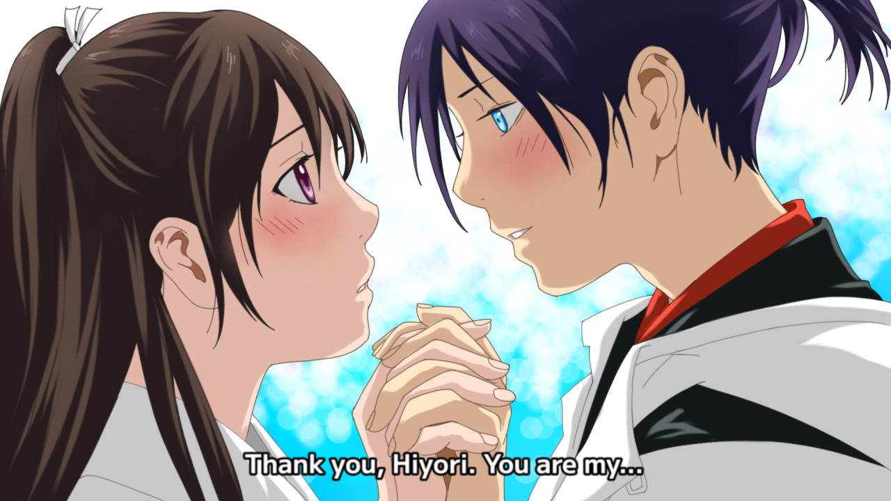 author_regrets_everything on X: Fake Noragami anime screencap 39