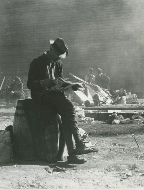 k-a-t-i-e-:  Unemployed Man San Francisco, California, c. 1934 Dorothea Lange