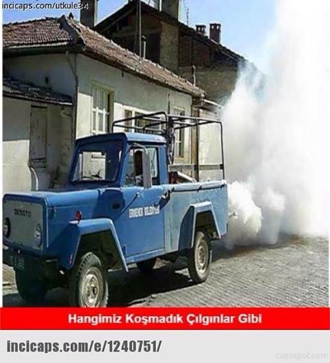 Hangimiz koşmadık çılgınlar gibi