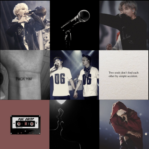 Soulmates! Namgi In Underground Rapper!au